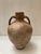 Vintage Beige Faience Vase For Sale - Image 4 of 4