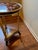 Bamboo Cigarette Table Attributed to Charles Pollock For Sale - Image 10 of 11