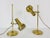 Brass 1960s Mid-Century Modern Brass Table Lamps - a Pair For Sale - Image 8 of 10