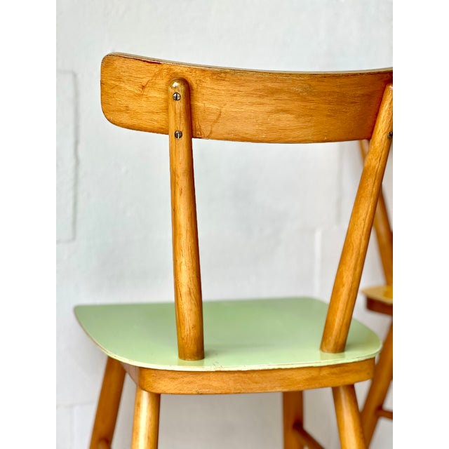 Kitchen Chairs from Ton, 1960s, Set of 4 For Sale - Image 10 of 18
