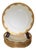 Minton Gold Encrusted Dinner Plates, Davis Collamore New York, Pattern H2564 - Set of 7 For Sale