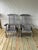 Pair of Kingsley Bate teak outdoor steamer chairs, model ST65. These are premium grade and have adjustable backrests (4...