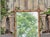 Petite French Antique Faux Bamboo Mirror with Warm Patina, circa 1900 For Sale - Image 4 of 10