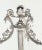 Silver Rare English Silver Plated Partial Candelabra in the Indian Style, Circa 1860 For Sale - Image 8 of 9
