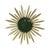 Mid-Century Modern Copper-Plated Metal Sunburst Mirror from Deknudt, 1960s For Sale - Image 10 of 13