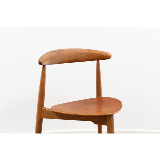 Dining Table and Chairs by Hans Wegner, 1950s, Set of 7 For Sale - Image 11 of 16