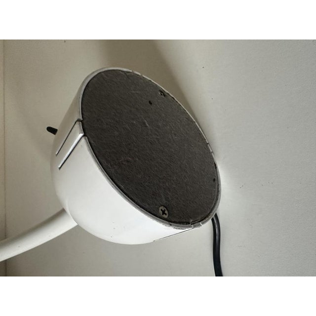 White Lamp by Mario Arnaboldi for Programmaluce, 1980s For Sale - Image 9 of 18