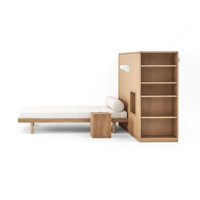 Metal Lc35 Maison Du Brazil Living Room Set by Le Corbusier and Charlotte Perriand for Cassina, Set of 5 For Sale - Image 7 of 18