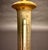 Grand Tour Neoclassical Gilt and Silvered Bronze Thermometer For Sale - Image 9 of 11