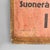 Mid-Century Modern Italian Wooden Advertising Sign, 1970s For Sale - Image 14 of 16