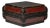 Chinese Red Lacquer Snack Box, C. 1820 For Sale