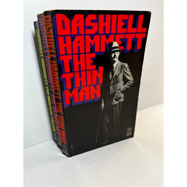 The Maltese Falcon, The Glass Key and The Thin Man by Dashiell Hammett. New York: Vintage Books, 1972. Softcovers.