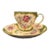 Vintage Royal Grafton Canton Demitasse Cup and Saucer For Sale