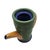 Jamie Walker Sculptural Coil Studio Pottery Teapot, Signed12" For Sale In San Francisco - Image 6 of 17