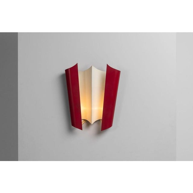 Vintage Italian Sculptural Wall Lamp by Bruno Gatta for Stilnovo, 1950 For Sale - Image 15 of 15