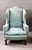 Antique Wing Back Armchairs, 1920, Set of 2 For Sale - Image 3 of 8