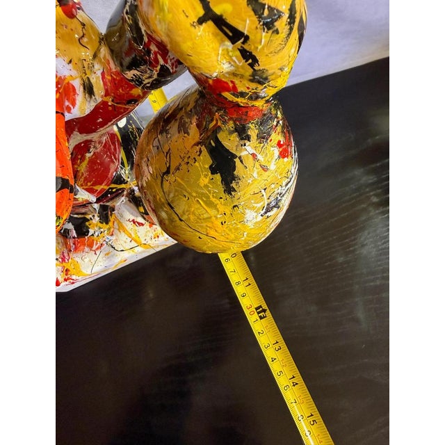 Silvio Formichetti, Resin Sculpture, 2000s, Resin For Sale - Image 10 of 15