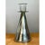 Vintage Silvered Glass Candle Holder For Sale - Image 4 of 12