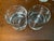 1980s Double Old Fashion Floating Bubble /Rock Glasses- Set of 6 For Sale In Chicago - Image 6 of 9