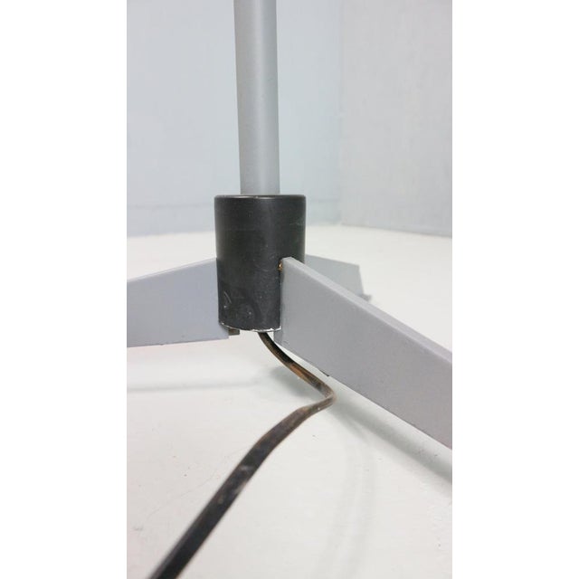 ST 7128 Floor Lamp by Niek Hiemstra for Evolux, Netherlands, 1950s For Sale - Image 12 of 18