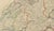 Black Antique Map of Switzerland from Blackie & Son, 1860s For Sale - Image 8 of 11