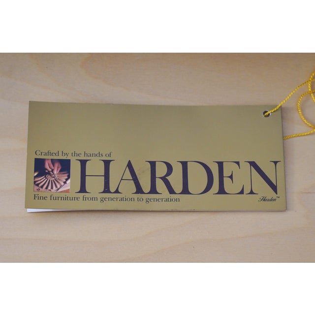 Harden Distressed Cherry 4 Drawer Lowboy Dressing Table For Sale - Image 18 of 18
