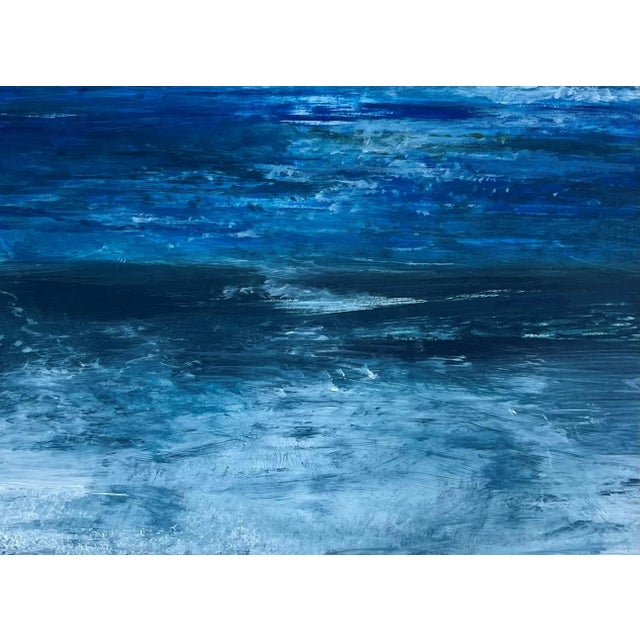 Take a journey to the famous Zuma Beach in Los Angeles, California and enjoy the details in this miniature, 6x6 inch, oil...