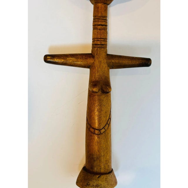 Ashanti Akua’ba Fertility Figure, Ghana, Circa 1930–1940 For Sale - Image 15 of 16