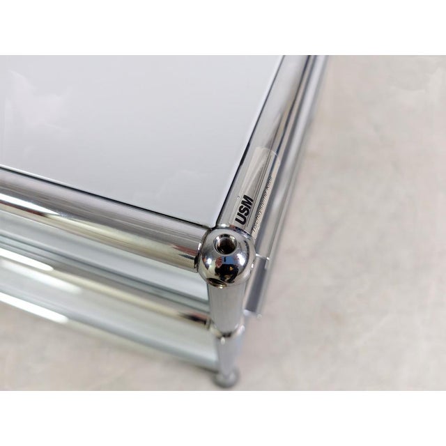 White Office Chest of Drawers by Fritz Haller for USM Haller For Sale - Image 4 of 9