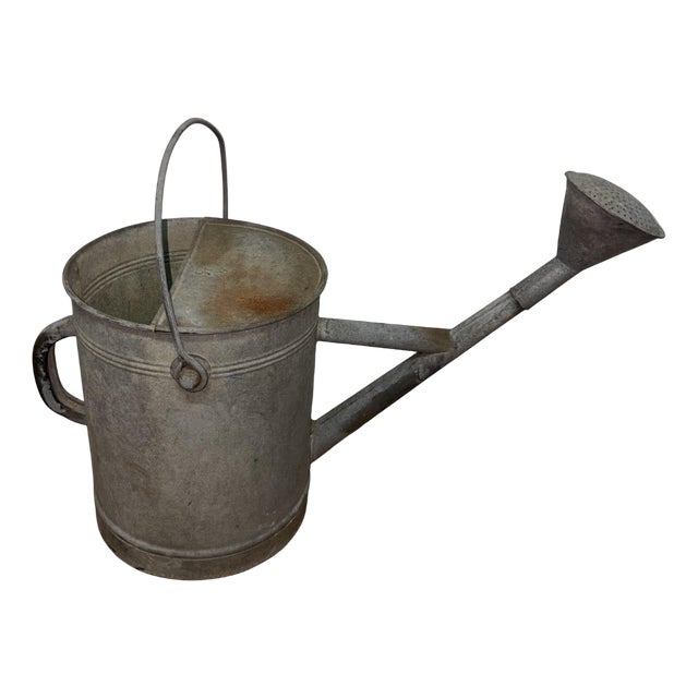 Garden Watering Can in Metal For Sale