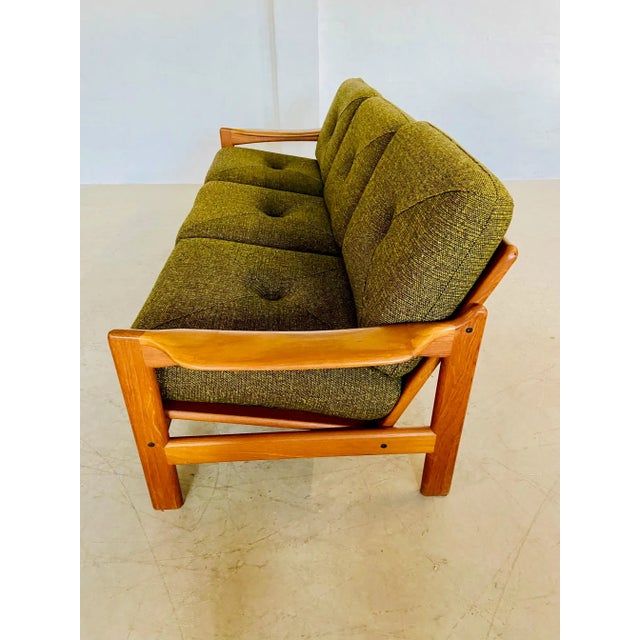 Vintage Danish Three-Seater Sofa by Arne Wahl Iversen, 1960s For Sale - Image 15 of 18