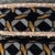 Traditional Geometric Velvet Ottoman, Vintage For Sale - Image 11 of 12