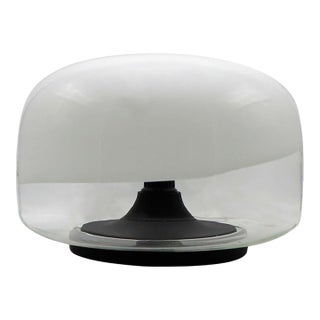 1970s Mid-Century Modern Vetri Large Medusa Table Lamp by Roberto Pamio For Sale