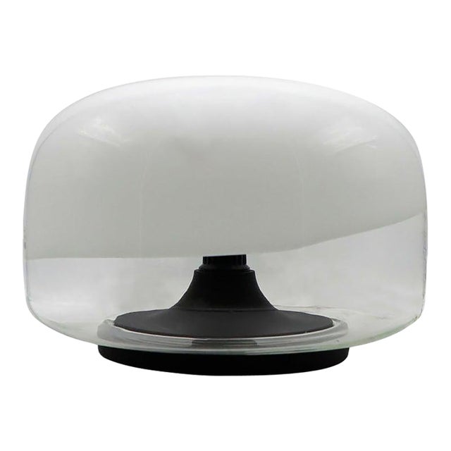 1970s Mid-Century Modern Vetri Large Medusa Table Lamp by Roberto Pamio For Sale