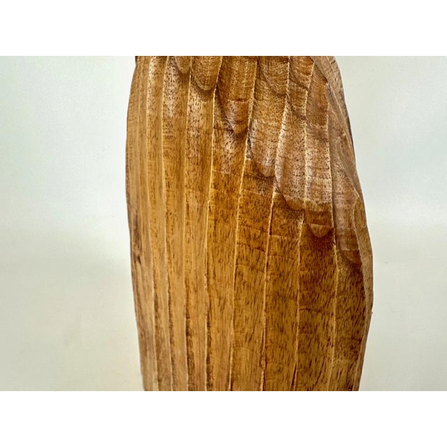 Balinese Carved Statue of Dancing Dolphins For Sale - Image 8 of 12