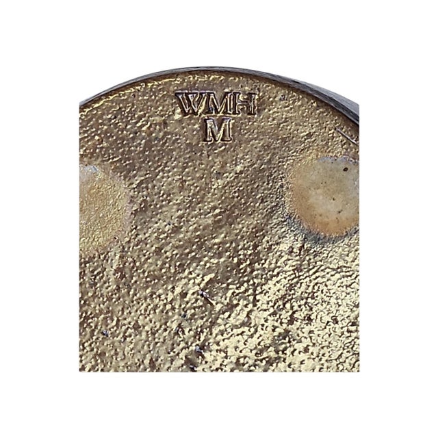 Ceramic Vintage Mark Hewitt Studio Pottery Twin Handled Jug Vase For Sale - Image 7 of 7