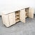 Beige Mid Century Modern Credenza Sideboard Custom Stone Faux Marble 1980s 70s Drawers For Sale - Image 8 of 12