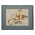 Seated Nude Figure by Doris Ann Warner For Sale