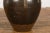 Thai Brown Glazed Ceramic Vase with Loop Handles and Cream Dotted Décor For Sale - Image 10 of 13
