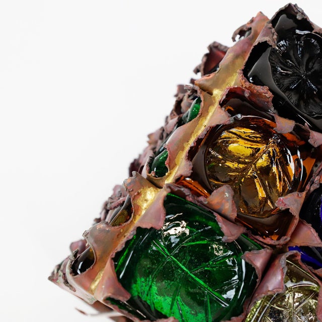 Felipe Delfinger Midcentury Felipe Delfinger Mexican Modernist Feders Pendant Light For Sale - Image 4 of 7