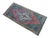 1970s Low Pile Hand Knotted Turkish Rug Faded Mat Kitchen Bathroom Decor Doormart- 19'' X 40'' For Sale - Image 4 of 13