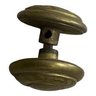 Antique Victorian Style Ornate Door Knob For Sale