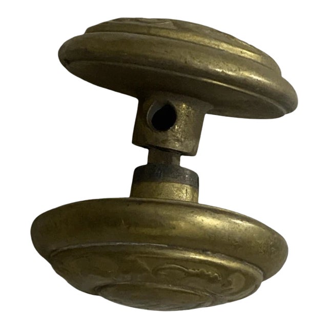 Antique Victorian Style Ornate Door Knob For Sale