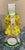 19th Century Polychrome French Faience Wine Decanter For Sale - Image 4 of 14