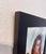 Looking Back by Ryan Morse | Oil on Board Portrait of a Woman with Long Hair For Sale - Image 4 of 4