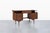 Hooker Furniture 1960s Vintage Walnut “Mainline” Desk by Hooker Furniture For Sale - Image 4 of 13