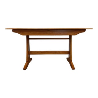 Vintage Extendable Dining Table by Ercol For Sale