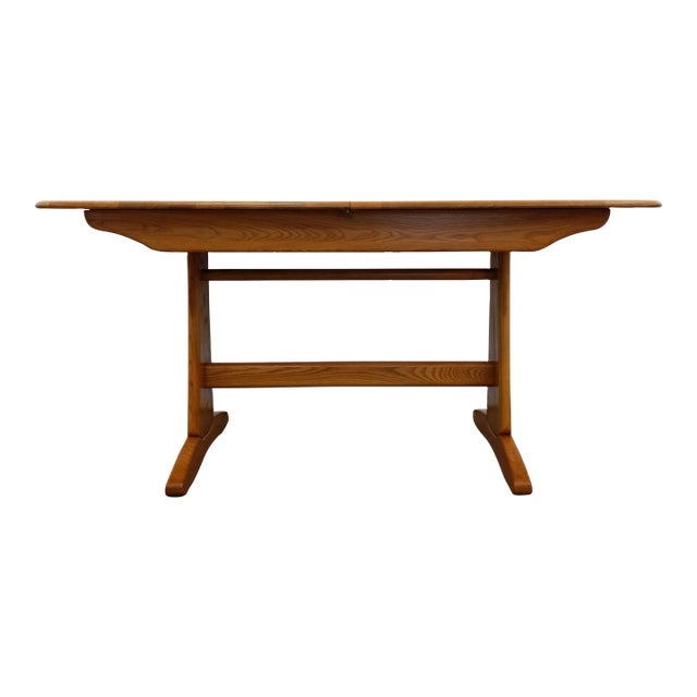 Vintage Extendable Dining Table by Ercol For Sale