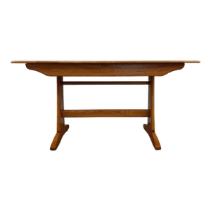 Vintage Extendable Dining Table by Ercol