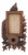 Vintage Folk Art Carved Wood Photo Picture Frame Fits 5 1/2" X 3 1/2" Opening For Sale